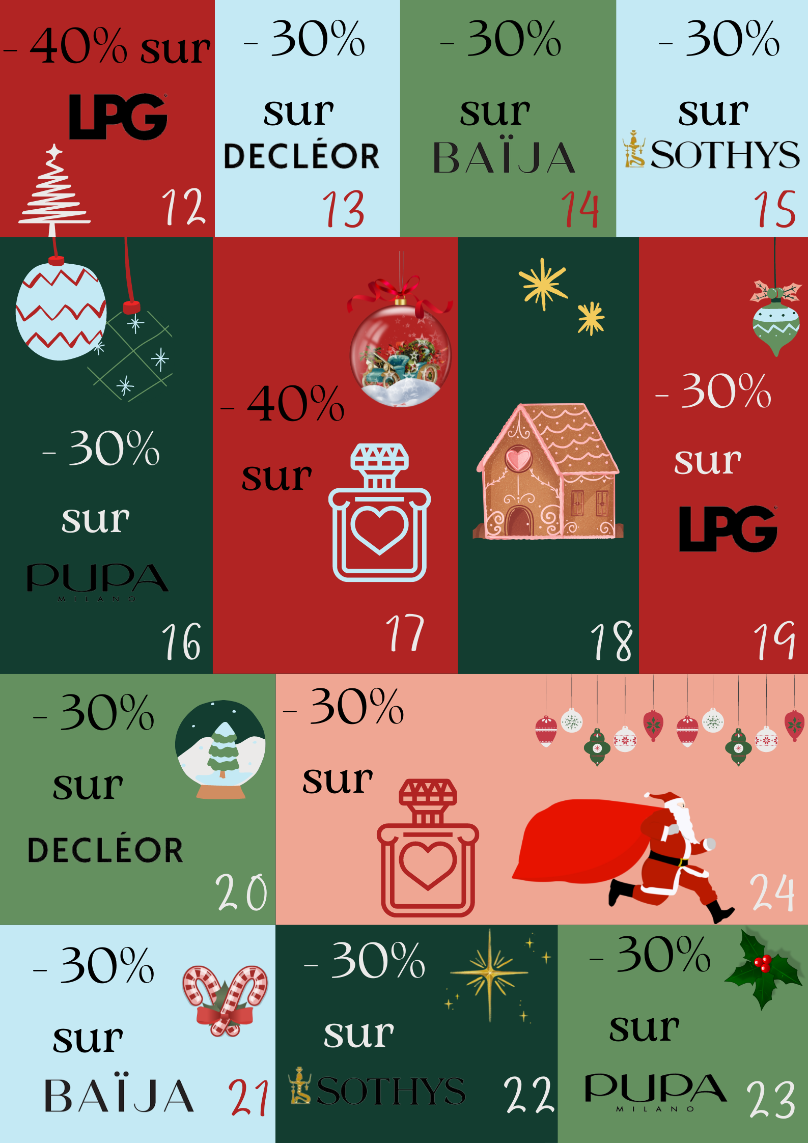 Calendrier de l’Avent