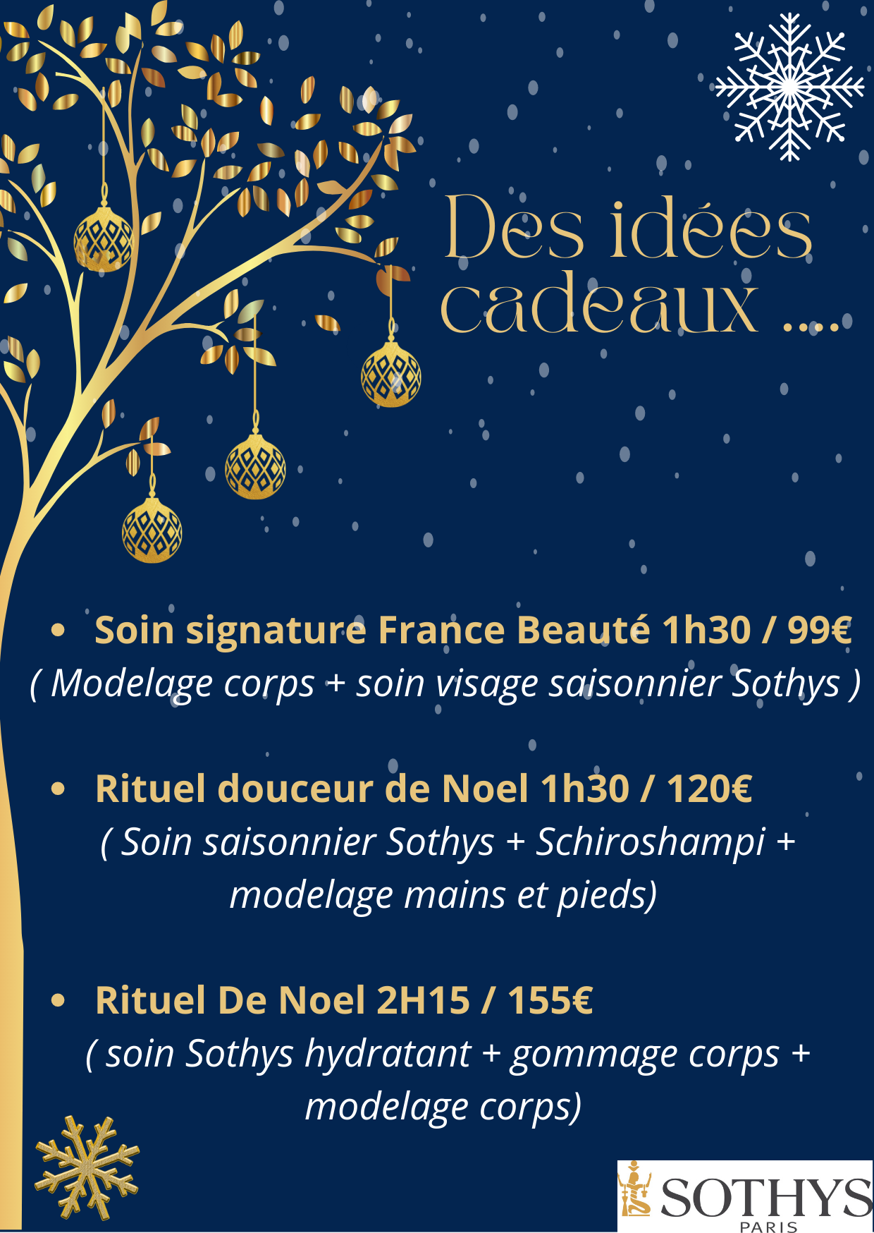 Le plein d’idées cadeaux