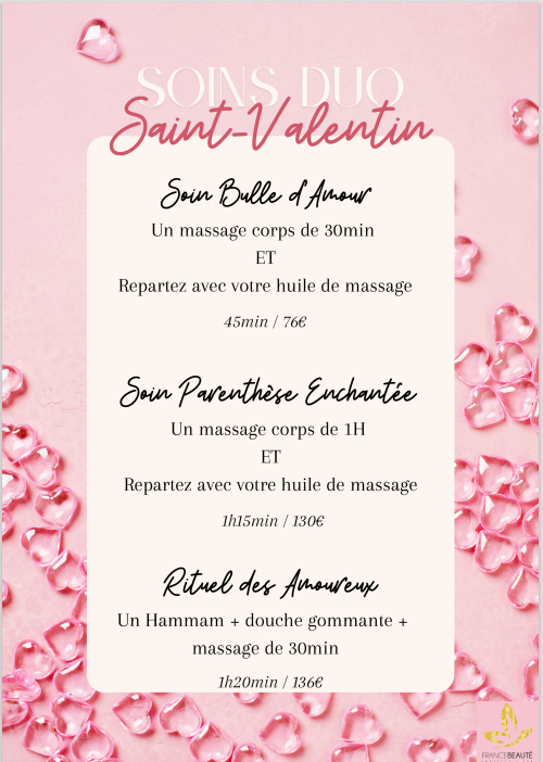 En panne d’idées cadeaux pour la Saint Valentin ? 